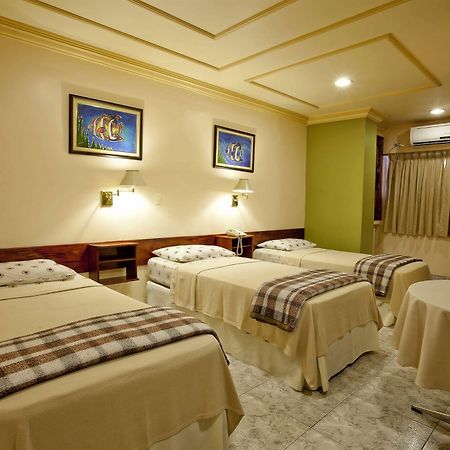 Lider Hotel Manaus Eksteriør bilde