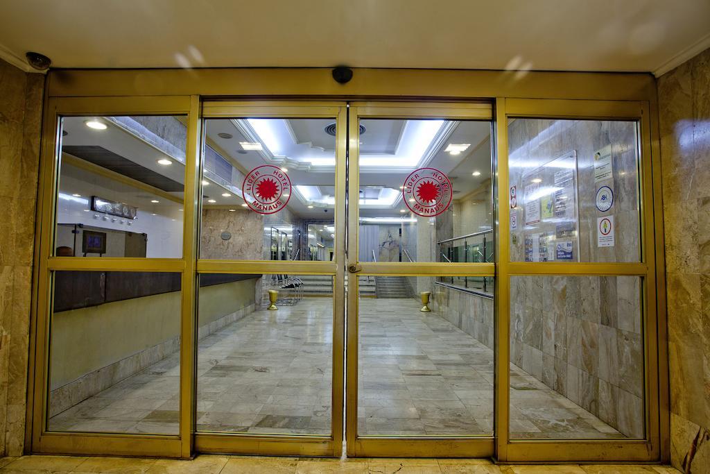 Lider Hotel Manaus Eksteriør bilde