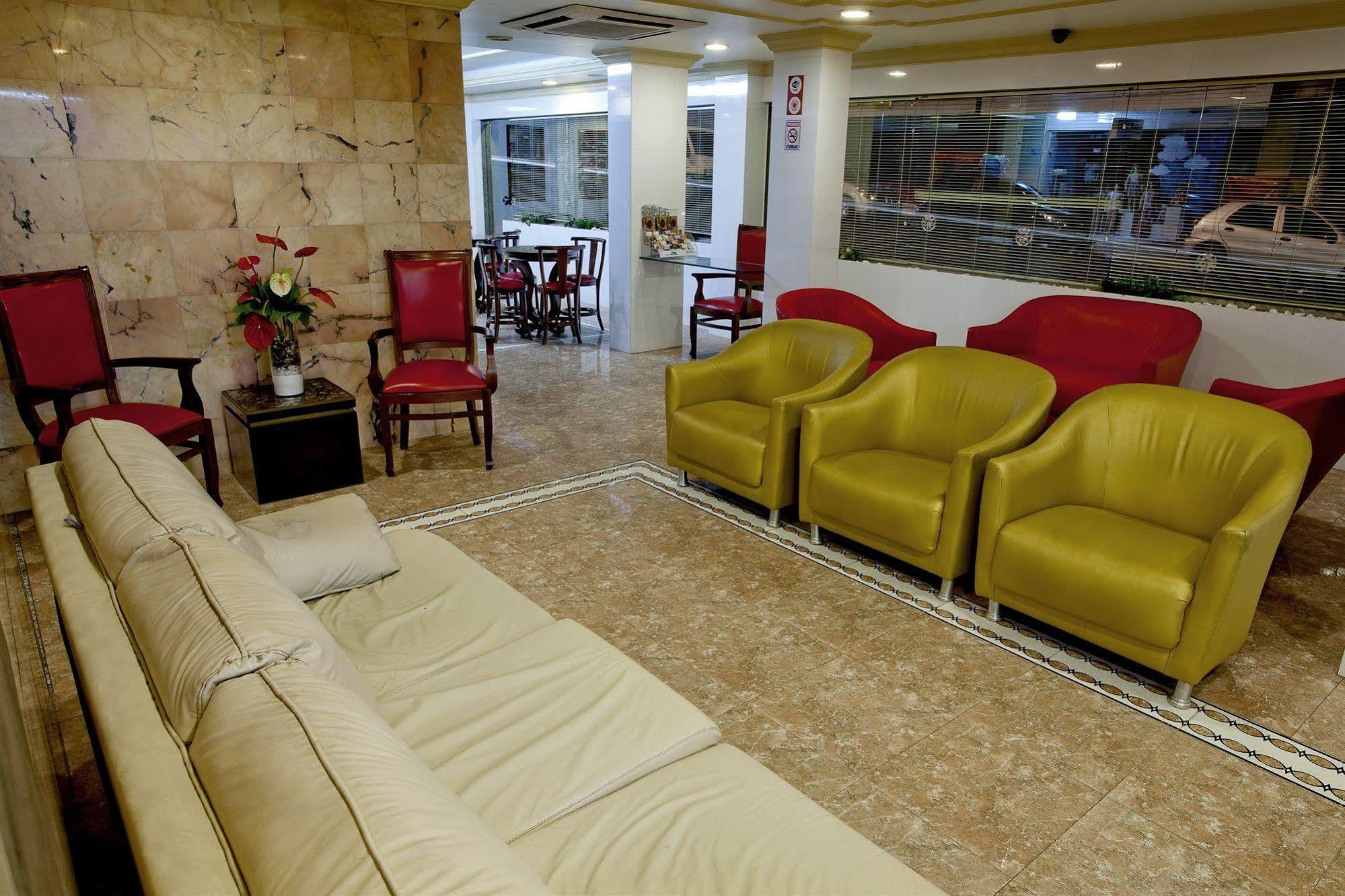 Lider Hotel Manaus Eksteriør bilde