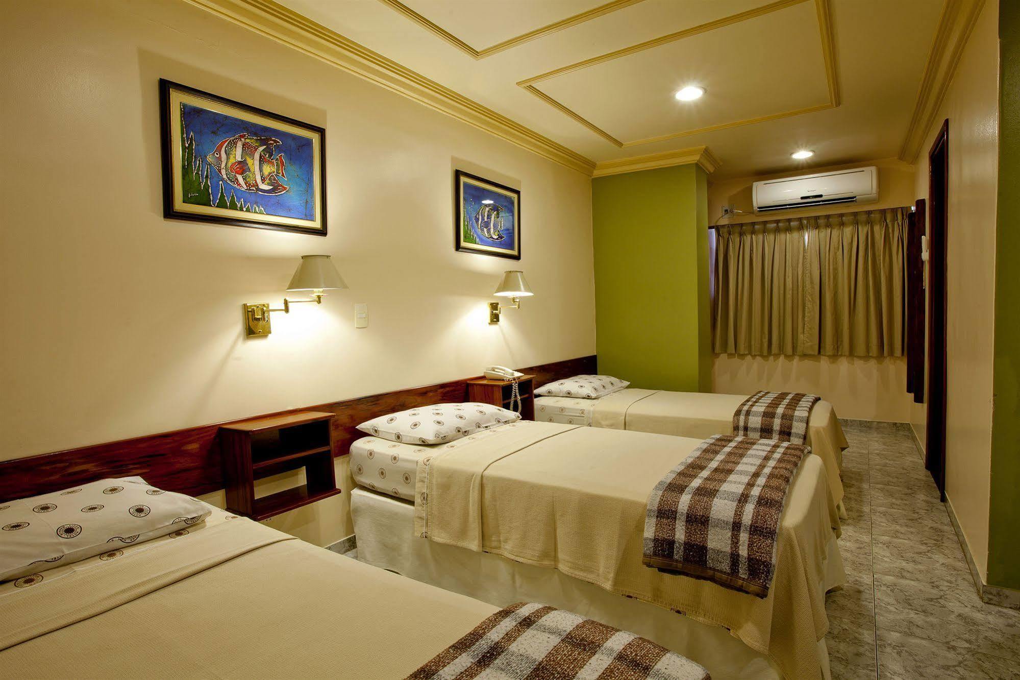 Lider Hotel Manaus Eksteriør bilde