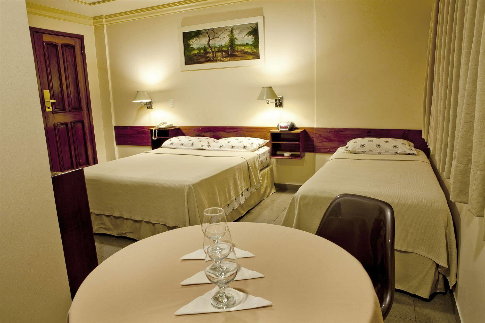 Lider Hotel Manaus Eksteriør bilde